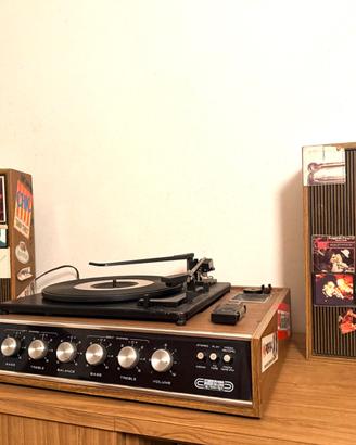 Giradischi vintage Stereo Stereorama 2000 Deluxe