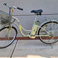 Bicicletta elettrica a pedalata assistita 