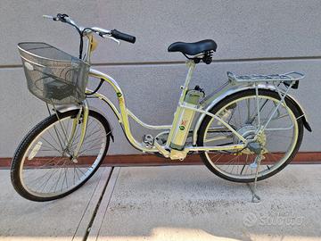 Bicicletta elettrica a pedalata assistita 
