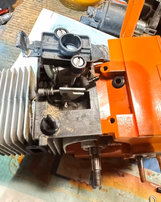 Ricambi motosega Oleomac 240/233 / blitz/ papillon