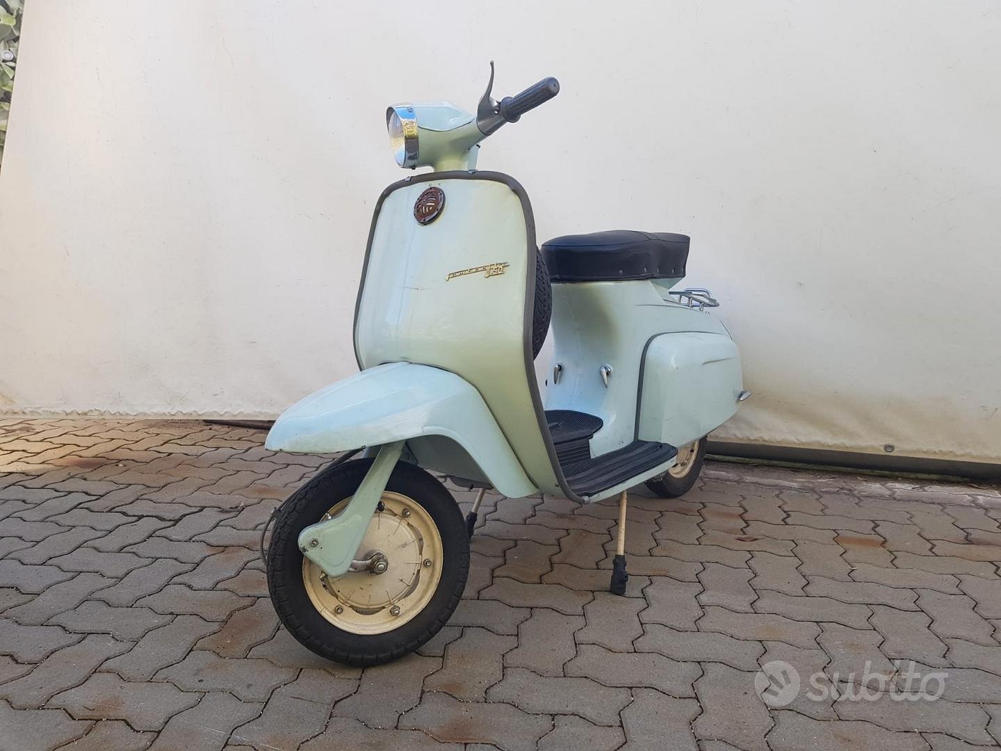 Lambretta Scooter Lambretta 50 Deluxe 1969 Lambretta 50 Scooter
