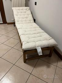 Lettino prendisole ikea