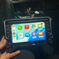 Autoradio android carplay Volkswagen golf 5/6 ecc