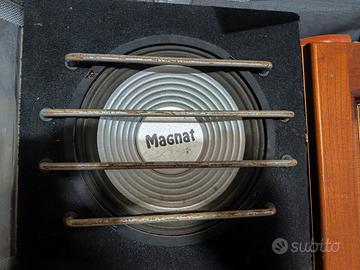 sub woofer magnat