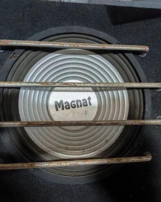 sub woofer magnat