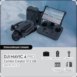 dji mavic 4 pro 512 Gb