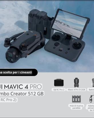 dji mavic 4 pro 512 Gb