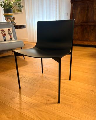 4 Sedie Lema Ombra Nere - Design Moderno