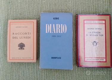 Orwell- Gide - Daudet