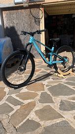 MTB CUBE carbonio