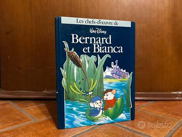 Bernard e Bianca DISNEY 1996 LIBRO vintage RARO