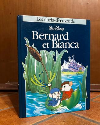 Bernard e Bianca DISNEY 1996 LIBRO vintage RARO