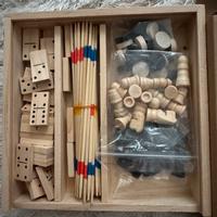 Giochi da tavolo dama mikado domino