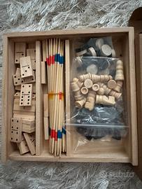 Giochi da tavolo dama mikado domino