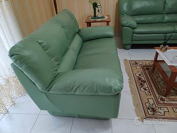 divano in pelle 120 cm 