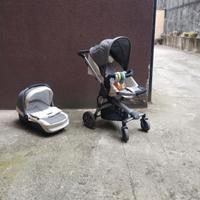 Trio Foppapedretti/next to me chicco/dondolo