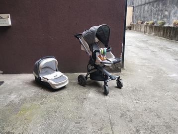 Trio Foppapedretti/next to me chicco/dondolo