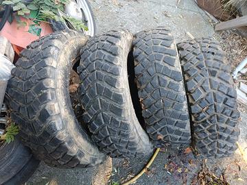 gomme 205/70/15 4x4