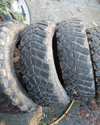 gomme 205/70/15 4x4