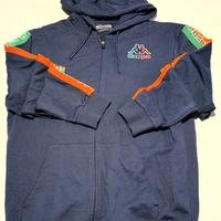 Felpa Kappa Blu - Taglia L Unisex Regular Ottime