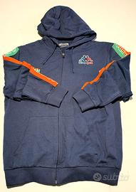 Felpa Kappa Blu - Taglia L Unisex Regular Ottime