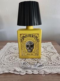 lampada Amuerte gialla 