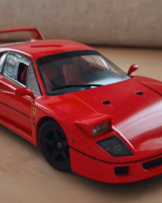 Ferrari F40 light weight - kyosho - 1:18