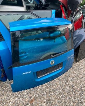 PORTELLONE PORTA SKODA ROOMSTER