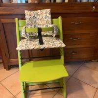 Stokke seggiolone tripp trapp completo di set