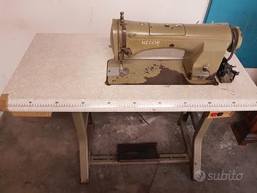 Macchina da cucire industriale NECCHI 