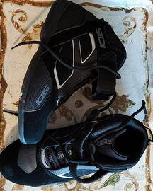 Scarpe donna da motociclista 