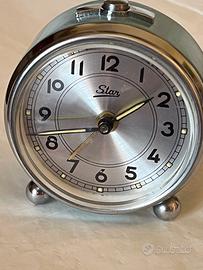 SVEGLIA VINTAGE STAR UNGARY MADE ANNI 80