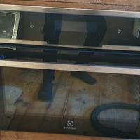 Forno incasso compatto e combinato Microonde-grill