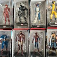Collezione personaggi marvel sigillati e fascicoli