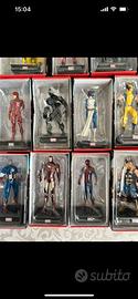 Collezione personaggi marvel sigillati e fascicoli