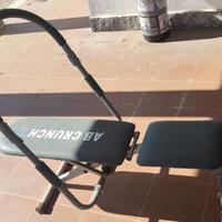 Panca per addominali