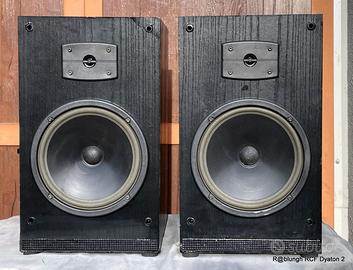 RCF Dyaton 2 casse acustiche made in Italy