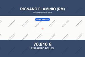 Immobile in asta di 58 m² con box auto a Rignano F