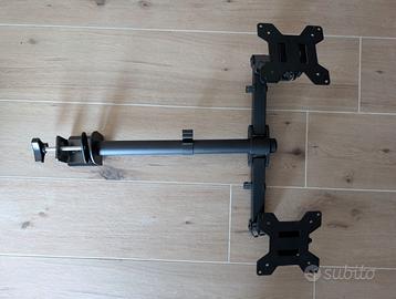 Supporto Doppio Monitor 13-27"