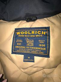 Giubbotto Woolrich originale