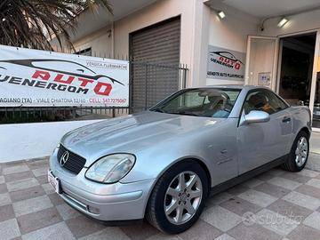 Mercedes-benz SLK 200 cat Kompressor cabriolet