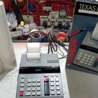 calcolatrice elettrica Texas TI 5034 vintag