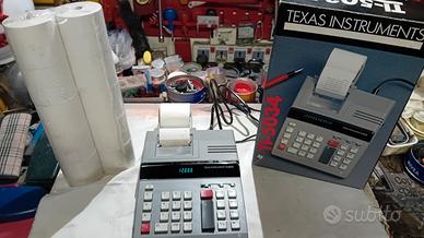 calcolatrice elettrica Texas TI 5034 vintag