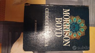 libro Chimica organica Morrison Boyd