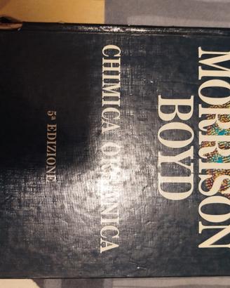 libro Chimica organica Morrison Boyd