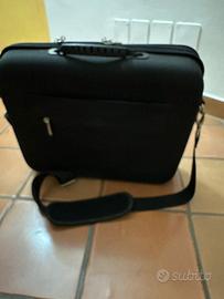 Valigia semirigida porta  computer nuova