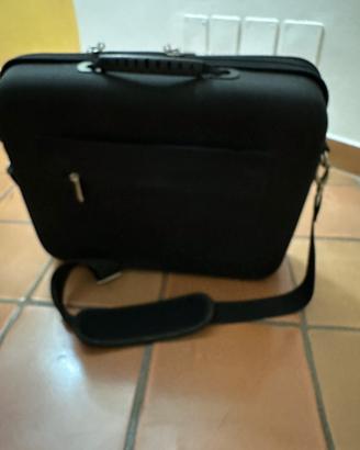 Valigia semirigida porta  computer nuova