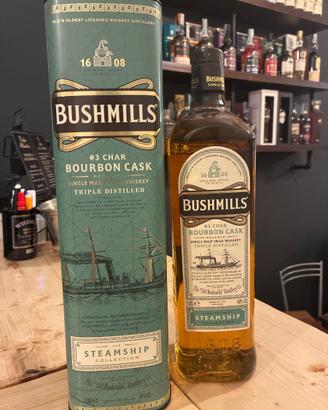 Bushmills #3 Char Bourbon Cask