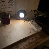 Faretti a soffitto orientabile