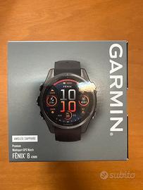 Garmin fenix 8 43mm amoled